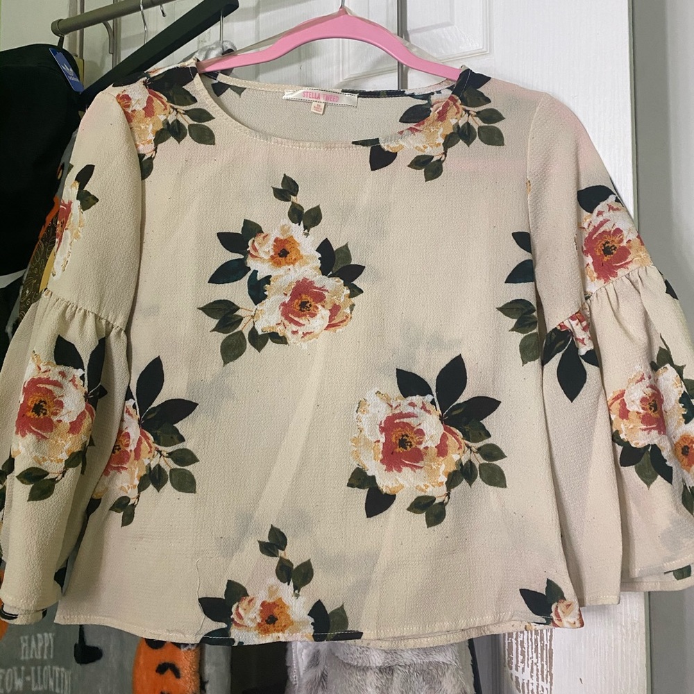 Flower shirt